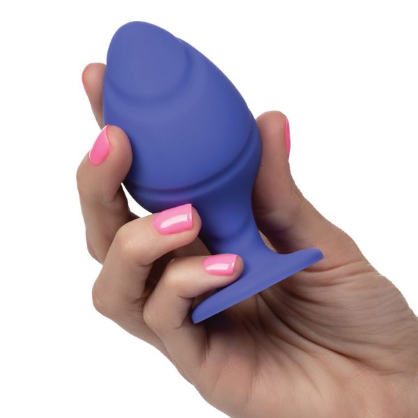 Cheeky Butt Plug Duo Purple BondageBox UK