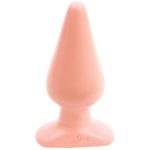 Classic Smooth Butt Plug Large Flesh Pink BondageBox UK