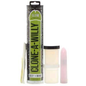 Clone A Willy Glow In The Dark Kit BondageBox UK