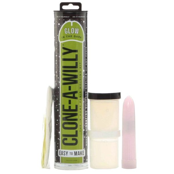 Clone A Willy Glow In The Dark Kit BondageBox UK