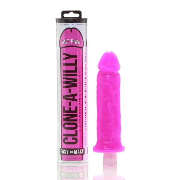 Clone_A_Willy_Hot_Pink_Vibrator_BondageBox_x2 Clone A Willy Hot Pink Vibrator BondageBox UK