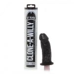 Clone A Willy Jet Black Vibrator BondageBox UK