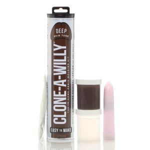 Clone A Willy Kit Deep Tone BondageBox UK