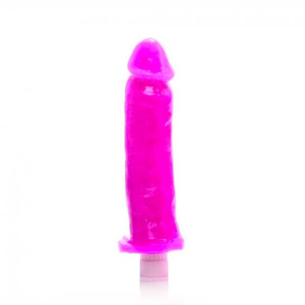 Clone A Willy Neon Purple Silicone Vibrator BondageBox UK