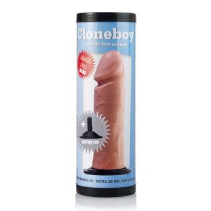 Cloneboy Cast Your Own Personal Dildo With Suction Cup BondageBox UK