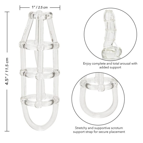 Cock Cage Enhancer BondageBox UK