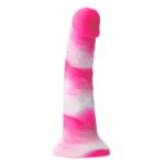 Colours Yum Yum 8 Inch Dildo Pink BondageBox UK