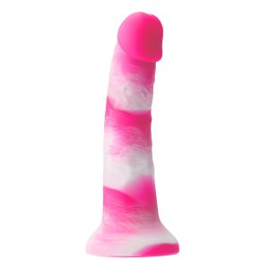 Colours Yum Yum 8 Inch Dildo Pink BondageBox UK