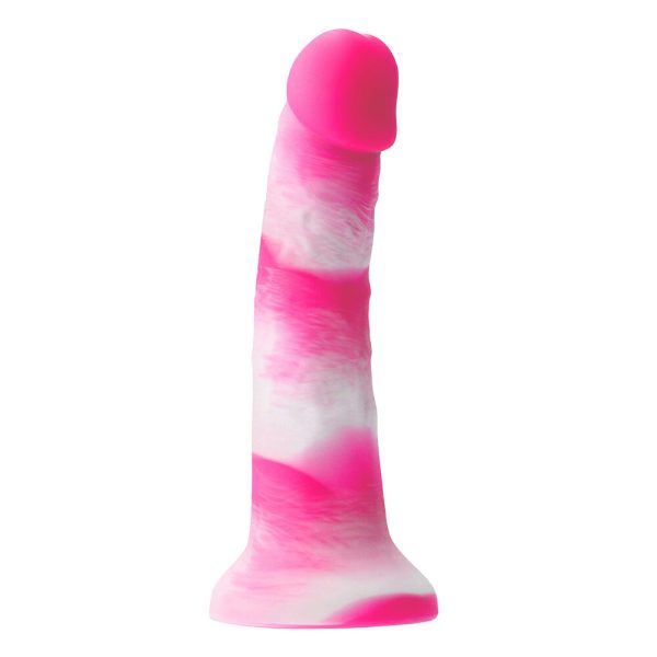 Colours Yum Yum 8 Inch Dildo Pink BondageBox UK
