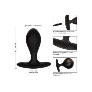 Colt Weighted Plumper Inflatable Butt Plug BondageBox UK