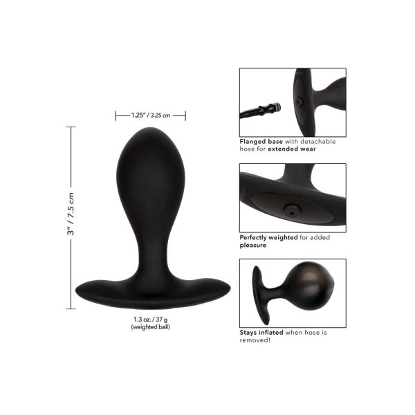 Colt Weighted Plumper Inflatable Butt Plug BondageBox UK