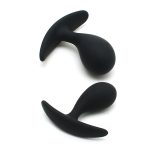 Copenhagen Black Duo Anal Plug Set BondageBox UK