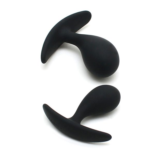 Copenhagen_Black_Duo_Anal_Plug_Set_BondageBox_x2 Copenhagen Black Duo Anal Plug Set BondageBox UK