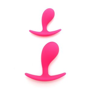 Copenhagen Pink Duo Anal Plug Set BondageBox UK