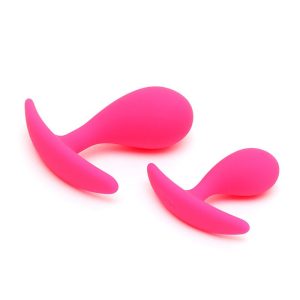 Copenhagen Pink Duo Anal Plug Set BondageBox UK