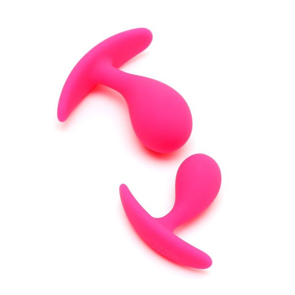 Copenhagen Pink Duo Anal Plug Set BondageBox UK
