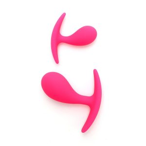 Copenhagen Pink Duo Anal Plug Set BondageBox UK