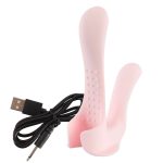 Couples Choice Rechargeable Couples Vibrator BondageBox UK