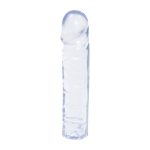 Crystal Jellies 8 Inch Dong Clear BondageBox UK