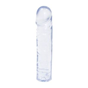 Crystal Jellies 8 Inch Dong Clear BondageBox UK