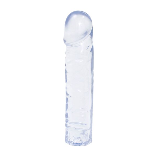 Crystal_Jellies_8_Inch_Dong_Clear_BondageBox_x2 Crystal Jellies 8 Inch Dong Clear BondageBox UK