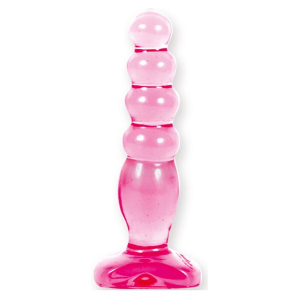 Crystal_Jellies_Anal_Delight_Butt_Plug_Pink_BondageBox_x2 Crystal Jellies Anal Delight Butt Plug Pink BondageBox UK