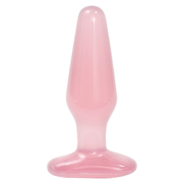 Crystal Jellies Medium Butt Plug Pink BondageBox UK