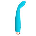 Cuties Silk Touch Rechargeable Mini Vibrator Blue BondageBox UK