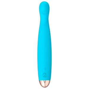 Cuties Silk Touch Rechargeable Mini Vibrator Blue BondageBox UK