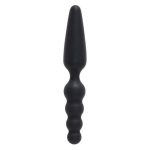 Dark Stallions 7 Inch Silicone Dual Butt Plug BondageBox UK
