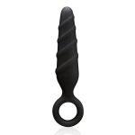 Dark Stallions Ass Cork 4 Inch Silicone Butt Plug BondageBox UK