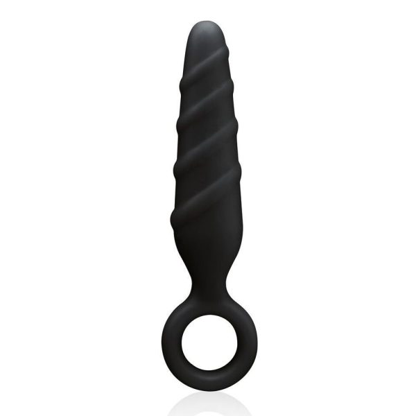 Dark Stallions Ass Cork 4 Inch Silicone Butt Plug BondageBox UK