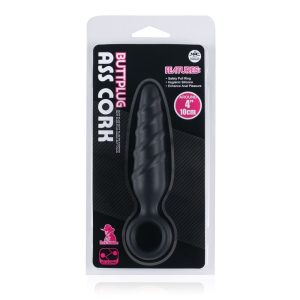 Dark Stallions Ass Cork 4 Inch Silicone Butt Plug BondageBox UK