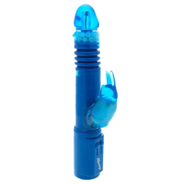 Deep_Stroker_Rabbit_Vibrator_Blue_BondageBox_x2 Deep Stroker Rabbit Vibrator Blue BondageBox UK