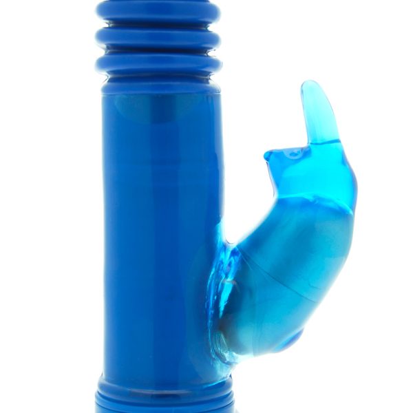 Deep Stroker Rabbit Vibrator Blue BondageBox UK