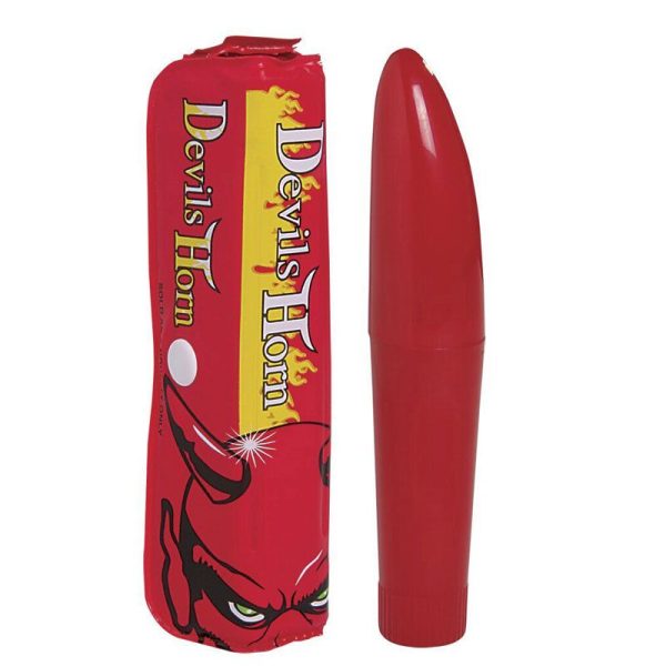 Devils Horn Mini Vibrator BondageBox UK