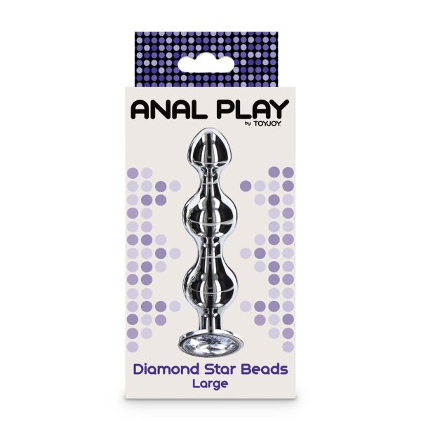 Diamond Star Beads Large BondageBox UK