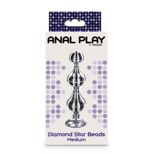 Diamond Star Beads Medium BondageBox UK