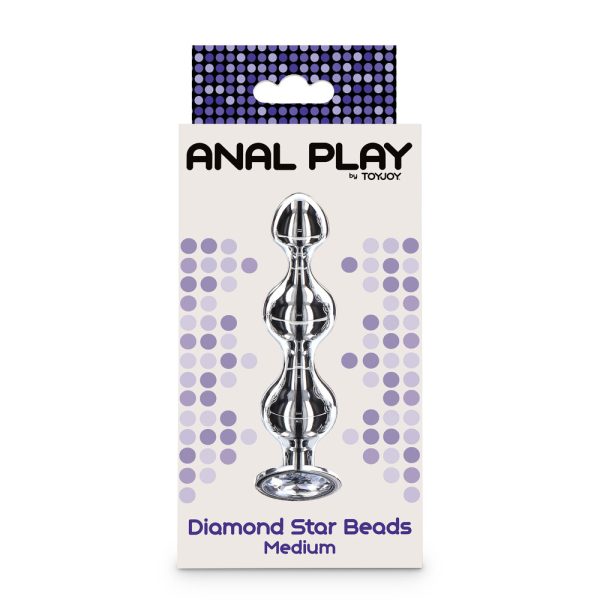 Diamond Star Beads Medium BondageBox UK