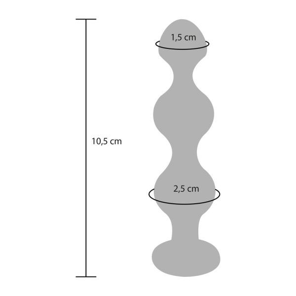 Diamond Star Beads Small BondageBox UK