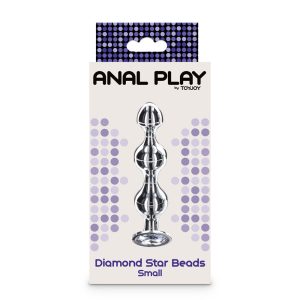 Diamond Star Beads Small BondageBox UK