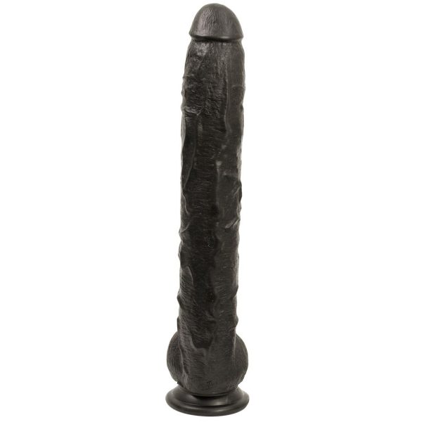 Dick Rambone Gigantic Black Dildo BondageBox UK