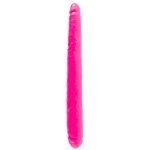 Dillio 16 Inch Pink Double Dildo BondageBox UK