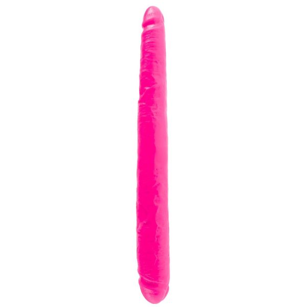 Dillio 16 Inch Pink Double Dildo BondageBox UK