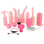 Dirty Dozen Sex Toy Kit Pink BondageBox UK
