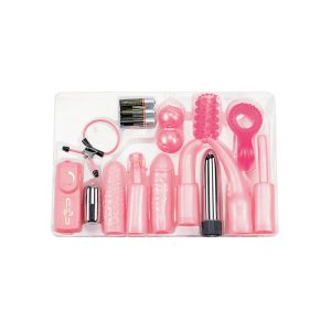 Dirty Dozen Sex Toy Kit Pink BondageBox UK