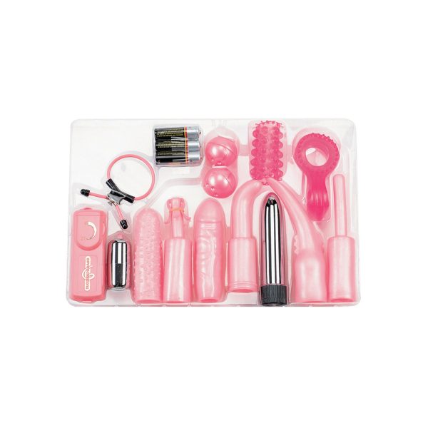 Dirty Dozen Sex Toy Kit Pink BondageBox UK