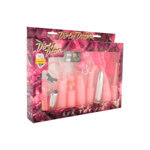 Dirty Dozen Sex Toy Kit Pink BondageBox UK