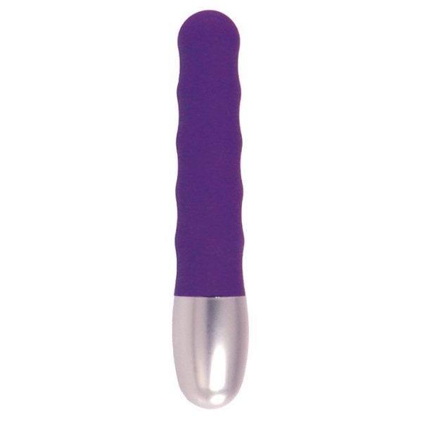 Discretion Ribbed Mini Vibrator BondageBox UK