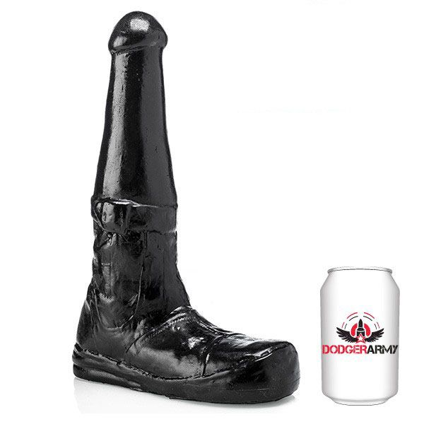 Dodger Army Boot Dildo BondageBox UK